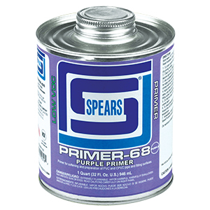 PRIM68P-005 Spears Manufacturing  PVC/CPVC Primer